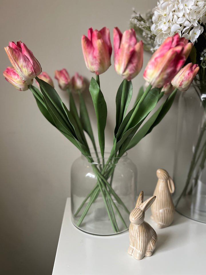 Small Contemporary Glass Jar vase