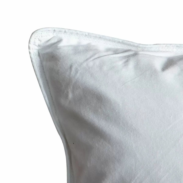 Simply Sleep White Goose Feather & Down Pillow