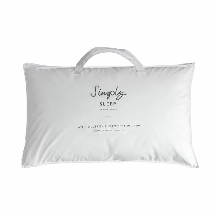 Simply Sleep Anti Allergy Microfibre Pillow
