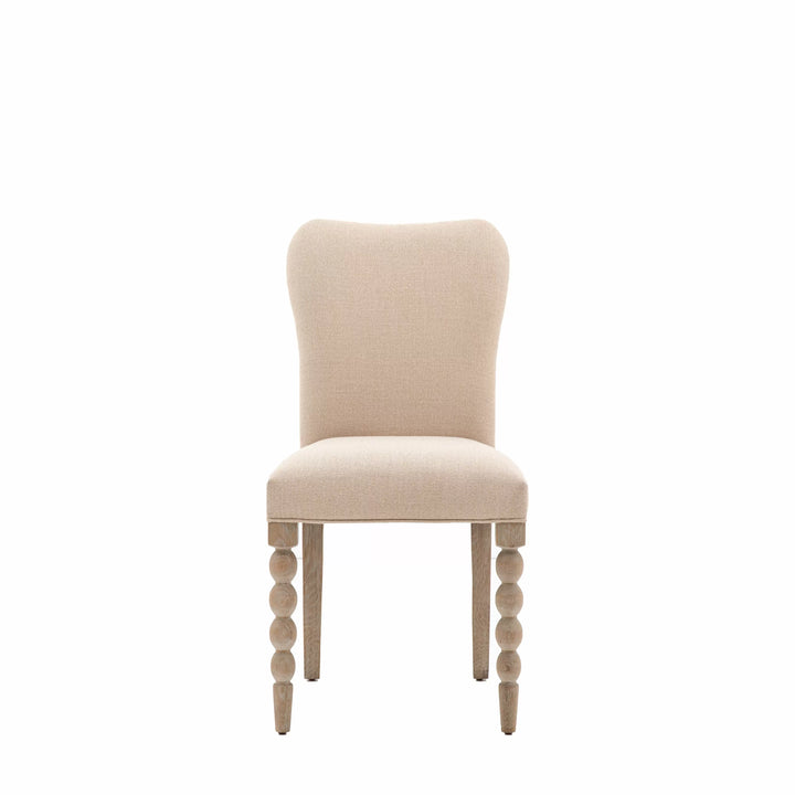 Artisan Oak Bobbin Dining Chair 2pk