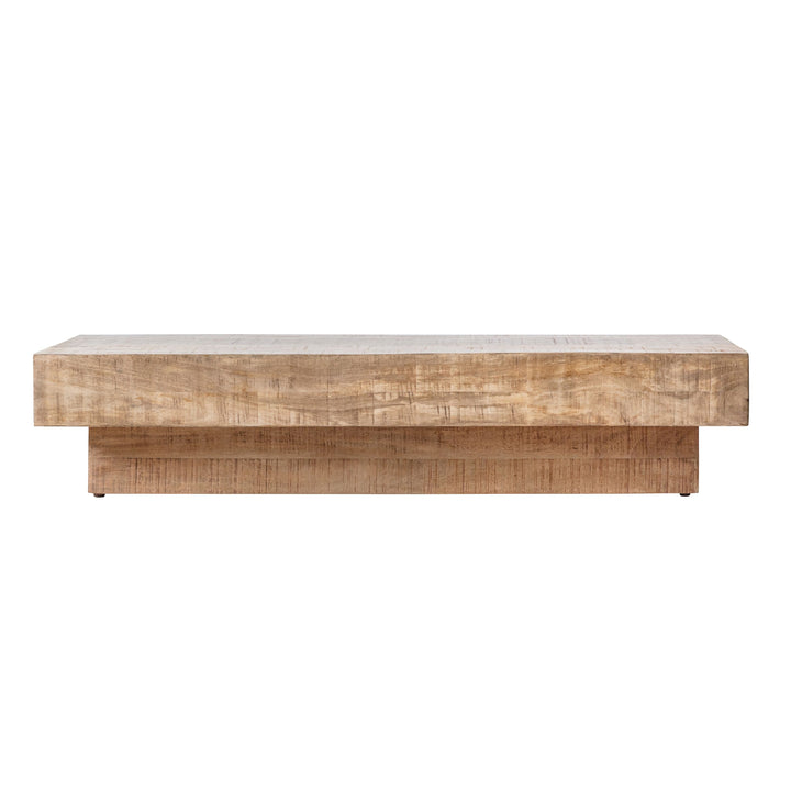 Chunky Weathered Coffee Table