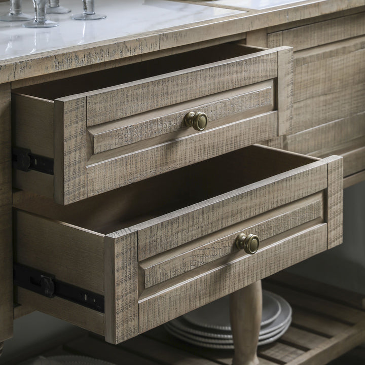 Saint Lucia 2 Door Sideboard