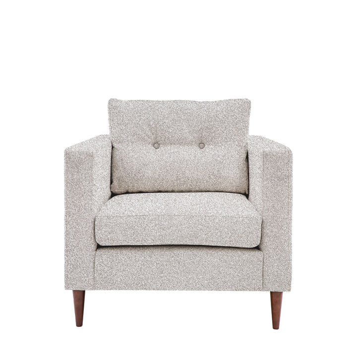 Whitwell Armchair | Light Grey