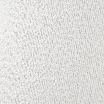 Lewis White Boucle Shade 40cm