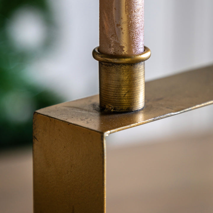 Traditional Town Candle Holder Centrepiece