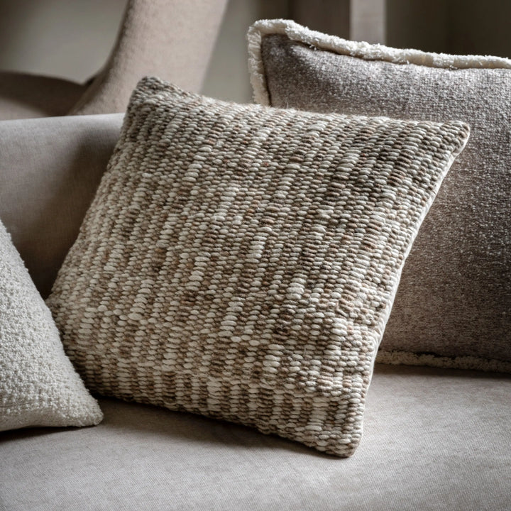 Delamere Woven Cushion Natural