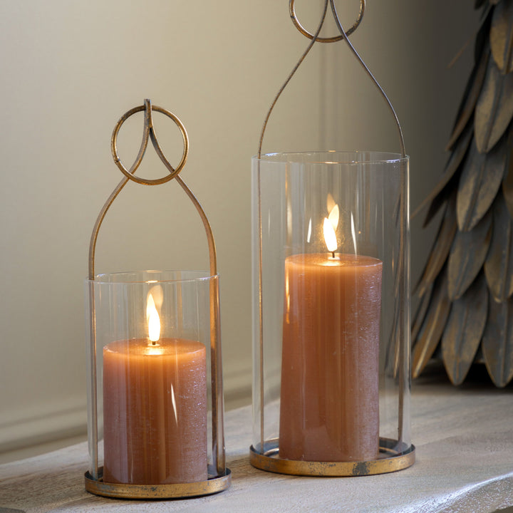 Elegant Gold Lantern | Small