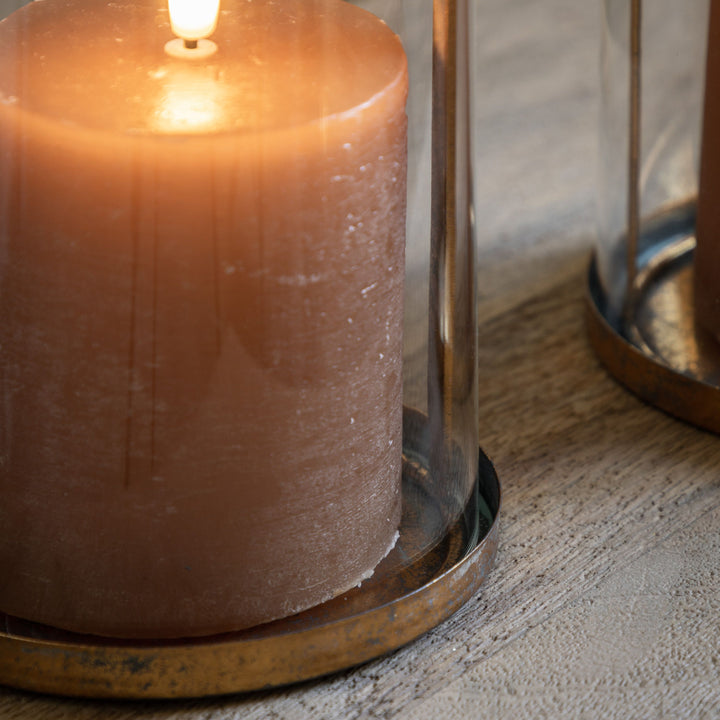Elegant Gold Lantern | Small