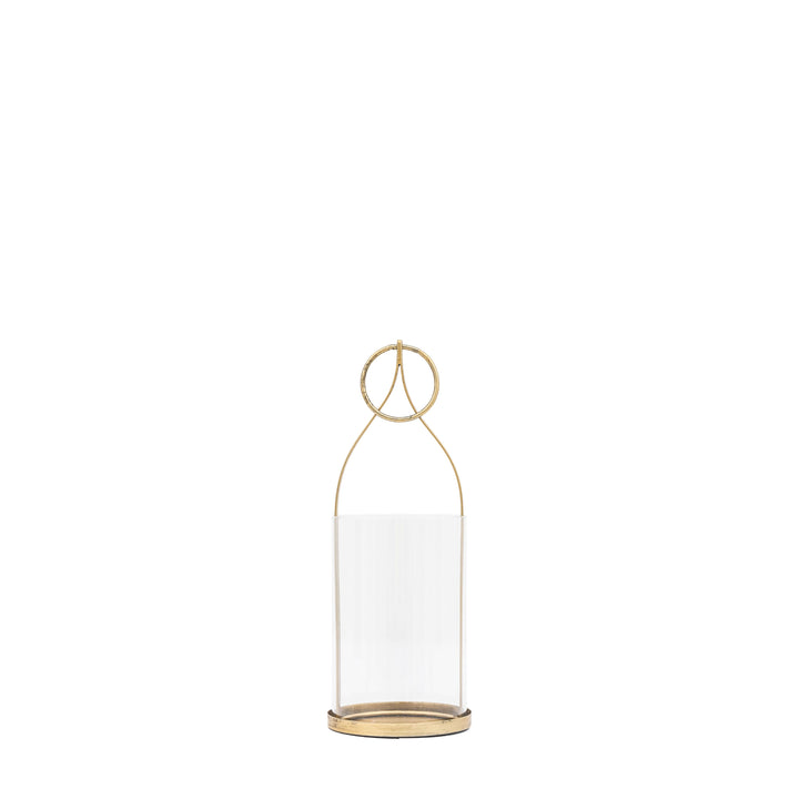 Elegant Gold Lantern | Small