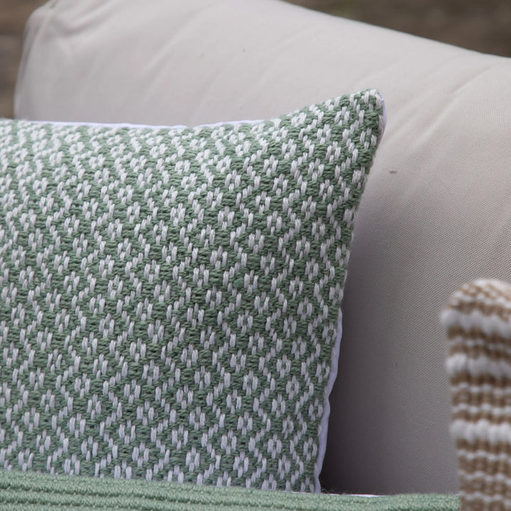 Sage Patterned Cushion