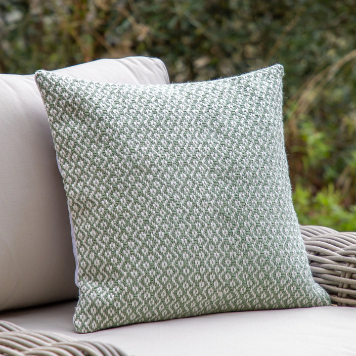 Sage Patterned Cushion