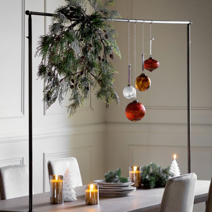 Iron Hanging Bar Black | Adjustable