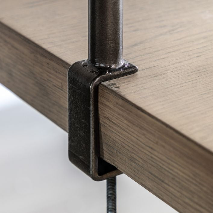 Iron Hanging Bar Black | Adjustable