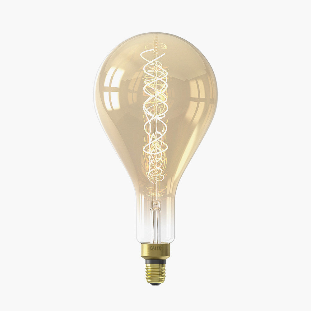 Calex LED Full Glass Flex Filament Splash Bulb