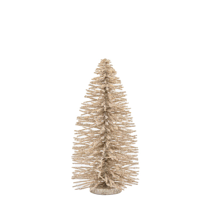 Glittered Brush Tree | Small
