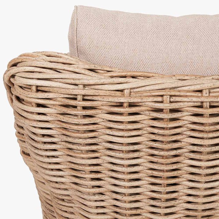 Barakaldo Natural Antique Outdoor Seating Set