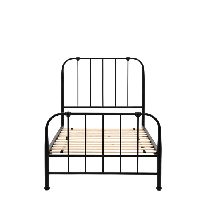 Loughton Black Bedstead | Single