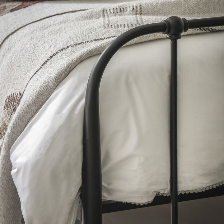 Loughton Black Bedstead | Single