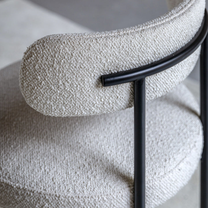 Aveley Vanilla Dining Chair 2pk