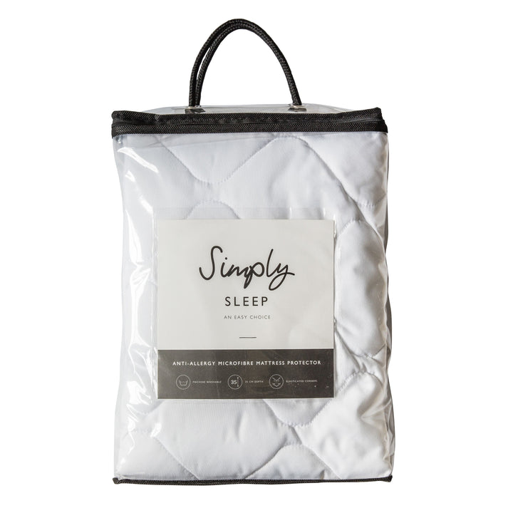 Simply Sleep Anti Allergy Mattress Protector