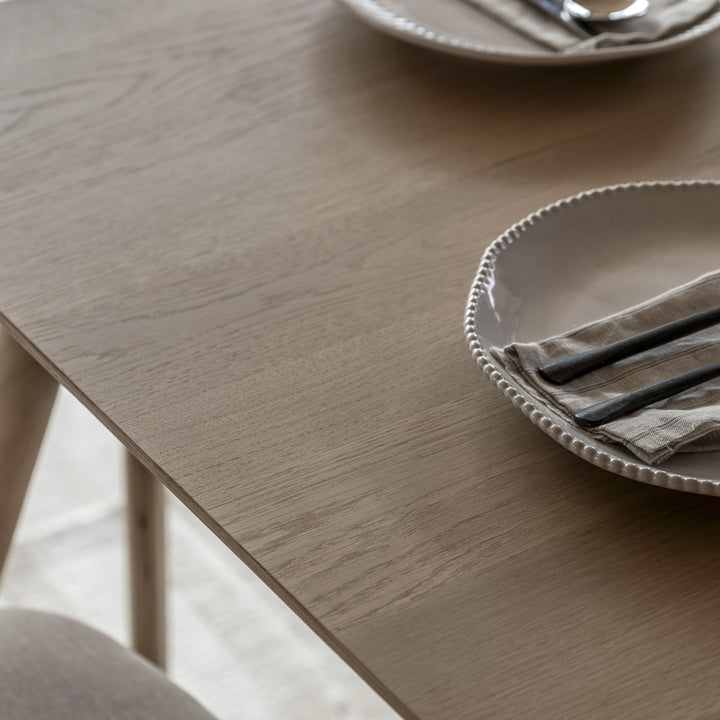Hatfield Rectangle Dining Table |Natural