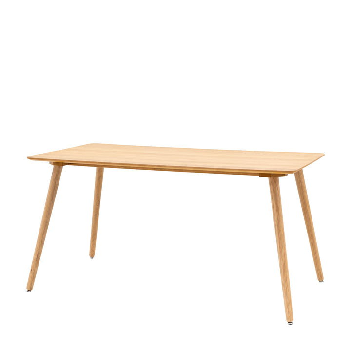 Hatfield Rectangle Dining Table |Natural