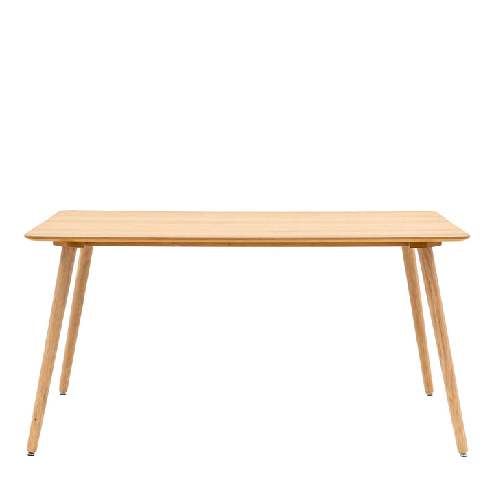 Hatfield Rectangle Dining Table |Natural