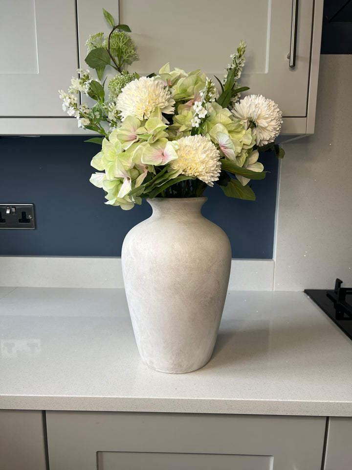 Darcy Chours Stone Vase