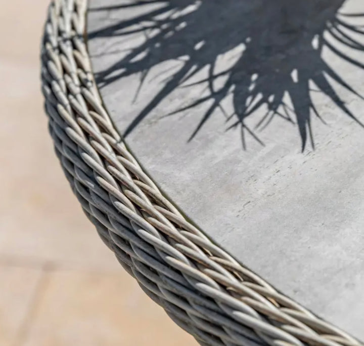 Holton 4 Seater Round Dining Set