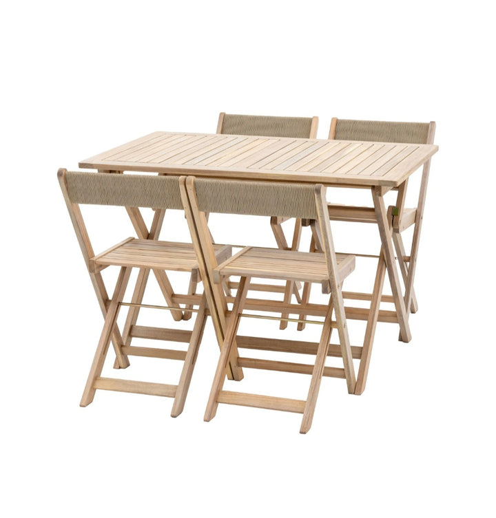 Lindos Folding Dining Set