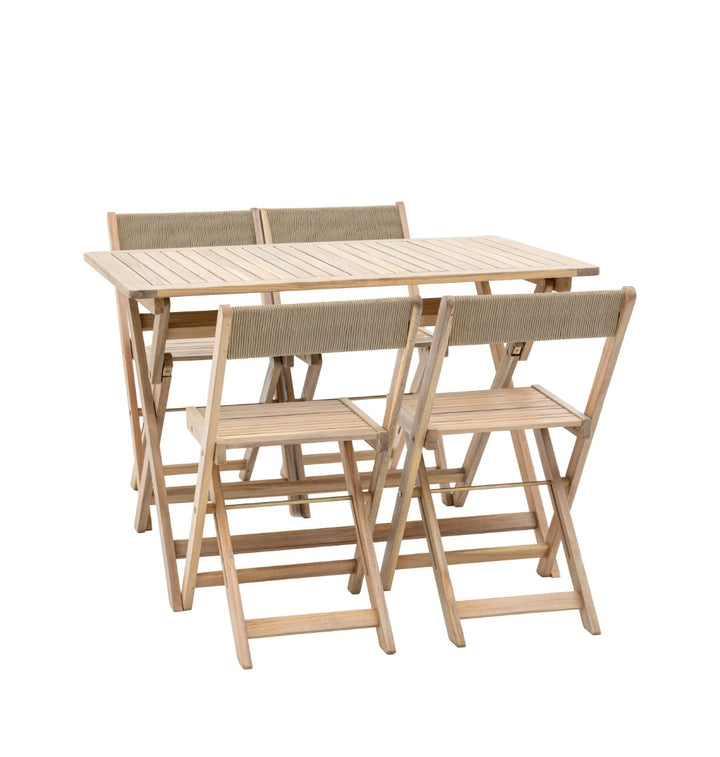 Lindos Folding Dining Set