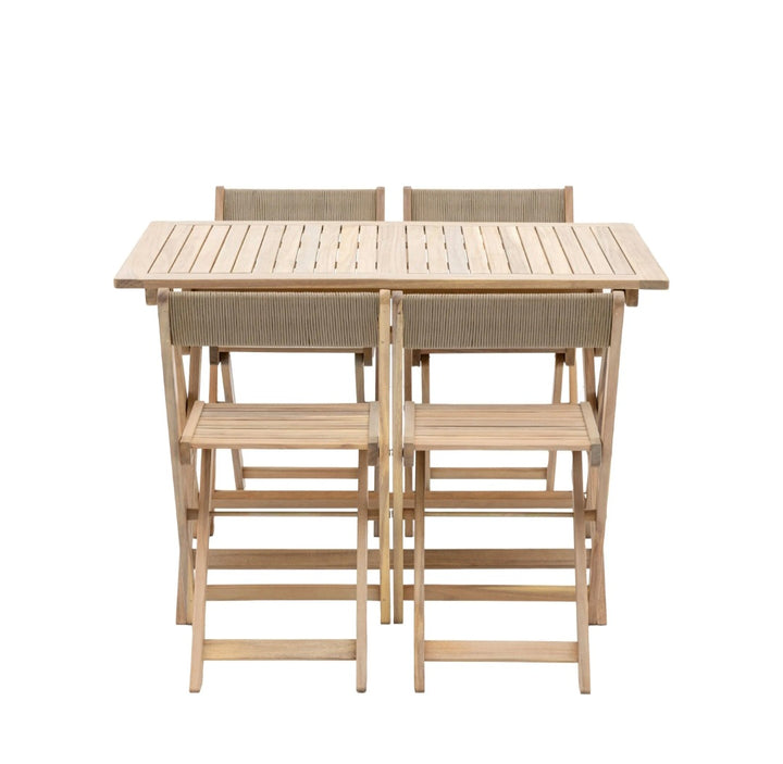 Lindos Folding Dining Set