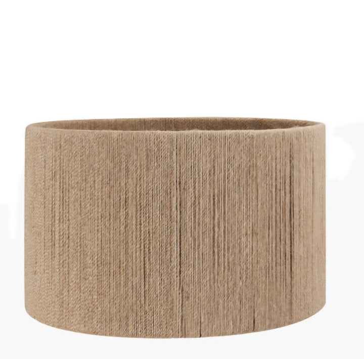 Issa Natural Rope 45cm Cylinder Lampshade