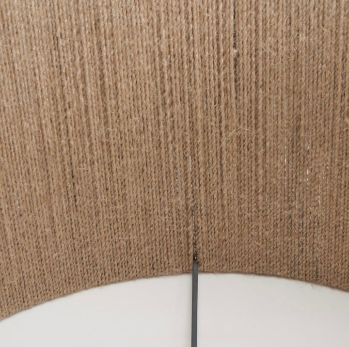 Issa Natural Rope 45cm Cylinder Lampshade