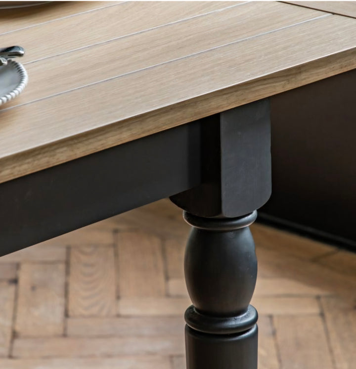 Eton Extending Dining Table/Meteor 6 seater