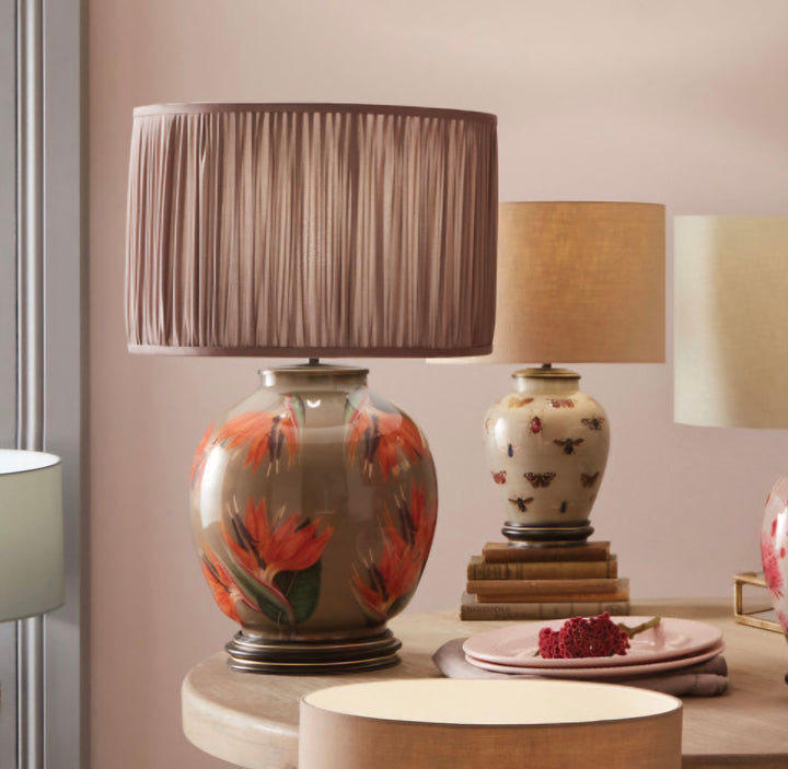 Bird of Paradise Glass Large Lamp Base(Jenny Worrall)