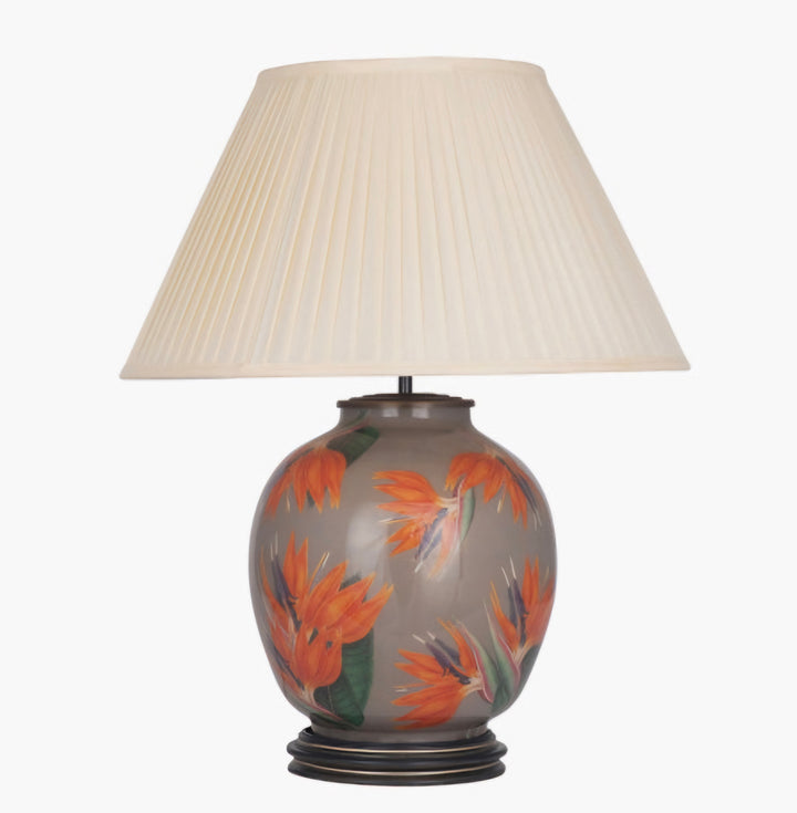 Bird of Paradise Glass Large Lamp Base(Jenny Worrall)