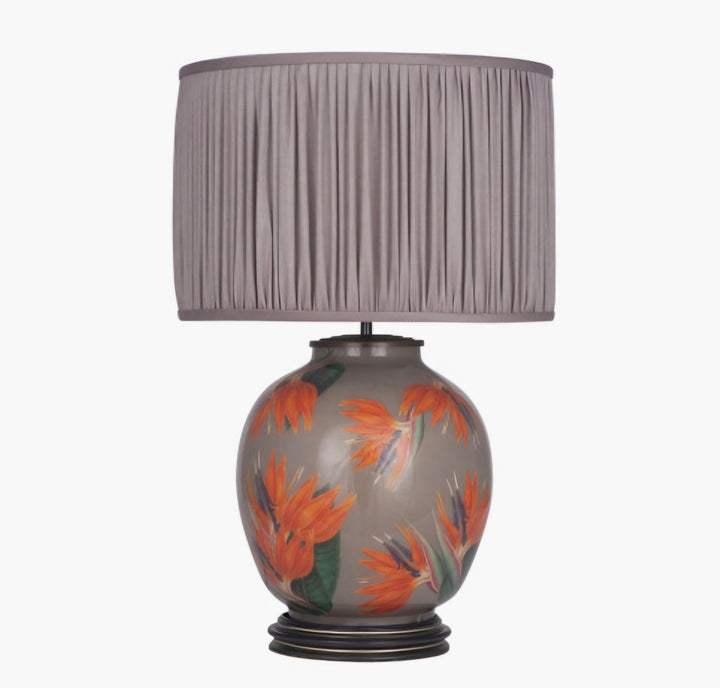 Bird of Paradise Glass Large Lamp Base(Jenny Worrall)