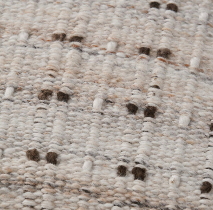 Indoor Outdoor Natural Double Stitch Design Scatter Cushion