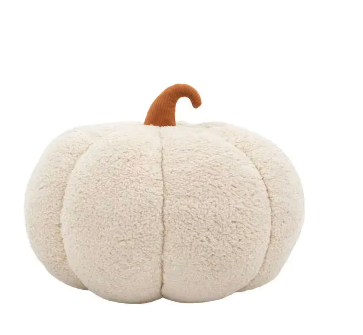 Boucle Pumpkin Super Soft Floor Cushion