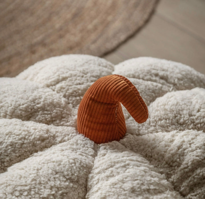 Boucle Pumpkin Super Soft Floor Cushion