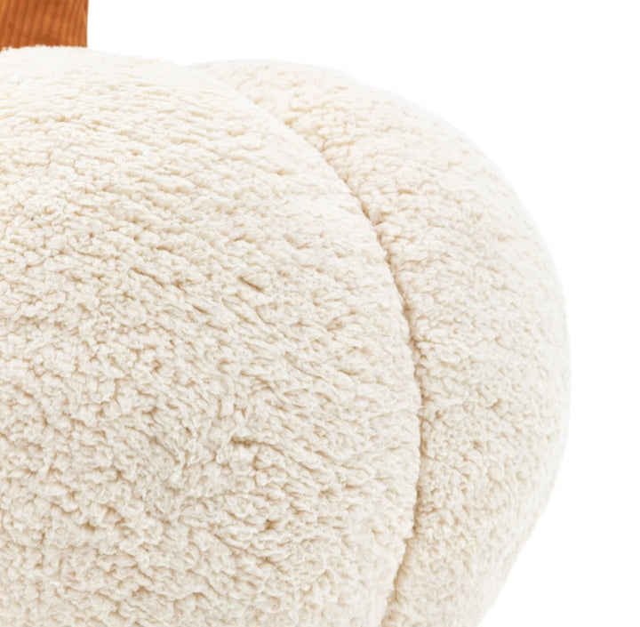 Boucle Pumpkin Super Soft Floor Cushion
