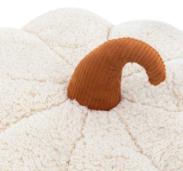Boucle Pumpkin Super Soft Floor Cushion