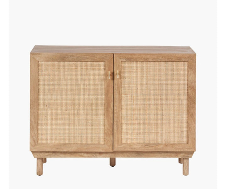 Henrik Natural Rattan 2 Door Cabinet