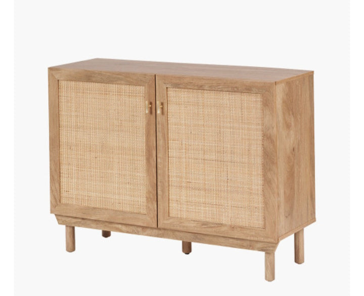 Henrik Natural Rattan 2 Door Cabinet