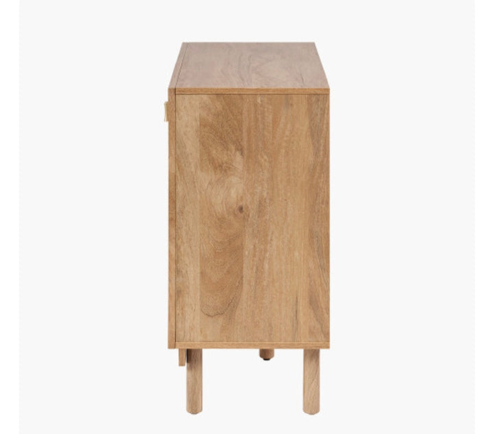 Henrik Natural Rattan 2 Door Cabinet