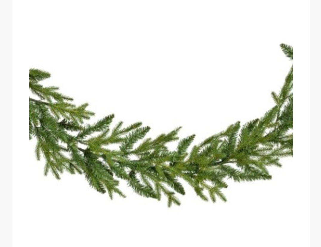 Luxury Norway Garland, 270cm