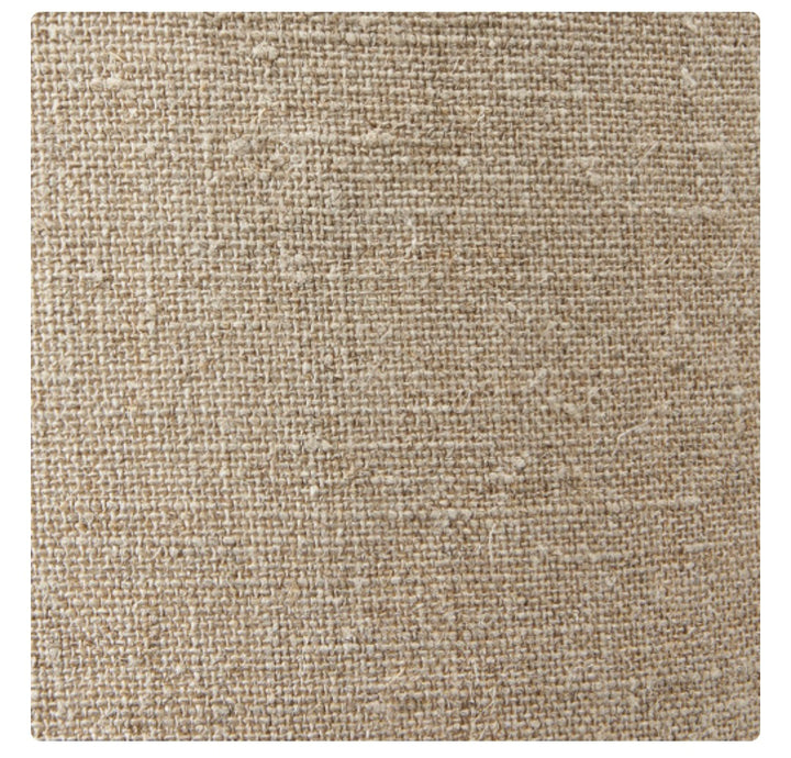 Milos 35cm Natural Linen Tapered Lampshade