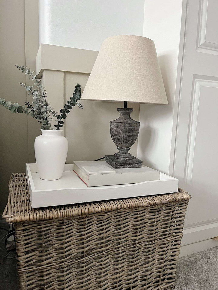 Catherine Wooden Lamp