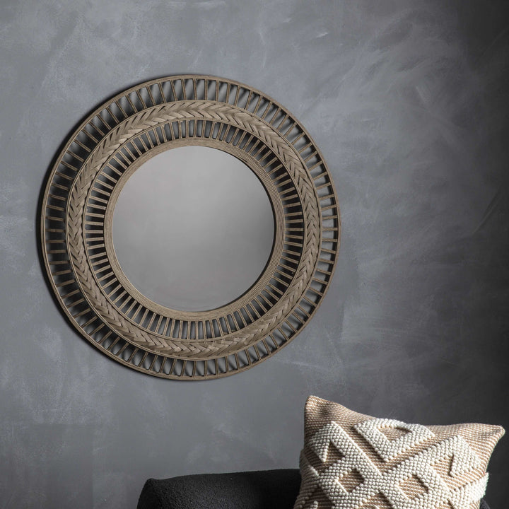 Bali Mirror 90cm
